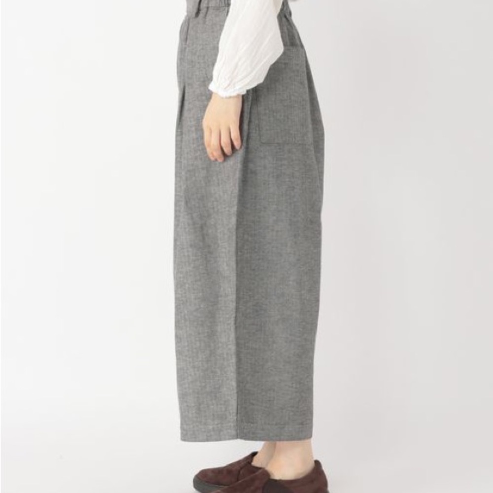 🇯🇵 Studio CLIP cotton linen pants - Picture 5 of 16